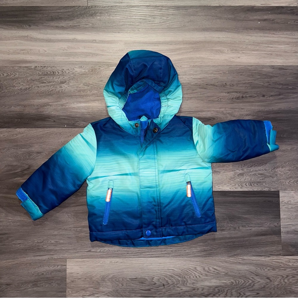 Cat & Jack All Weather Water Wind resistant  3-In-1 Jacket kids Baby 12 M Months